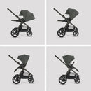 Silver Cross Cove2 Ultimate 360 Bundle - Pewter