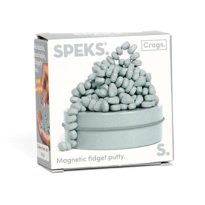 Speks Crags Magnetic Fidget Putty - Neutral Sage – JAC Stores IOM