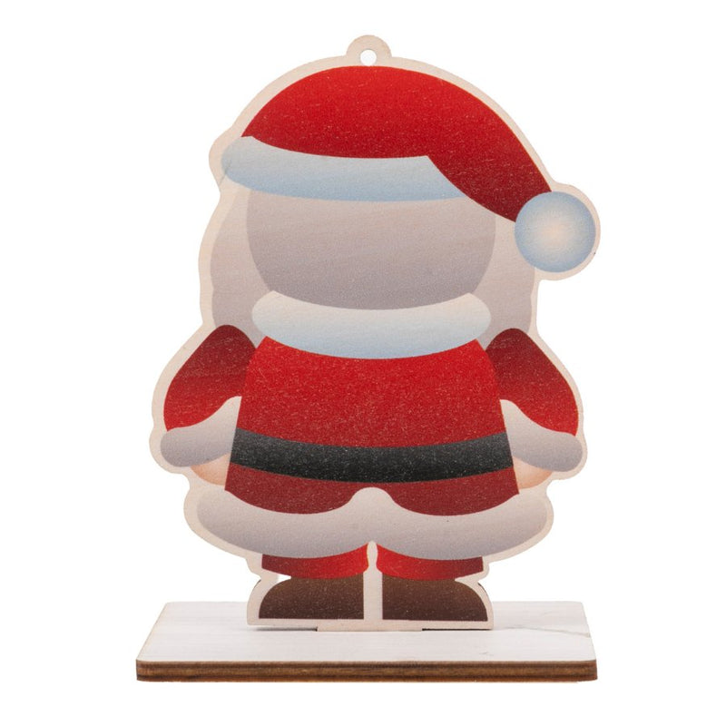 Crystal Art Buddy Festive Decoration - Santa