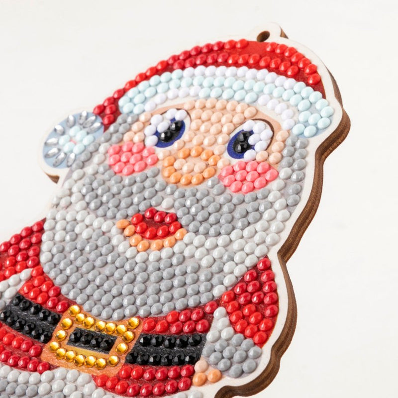 Crystal Art Buddy Festive Decoration - Santa