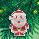 Crystal Art Buddy Festive Decoration - Santa