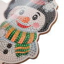 Crystal Art Buddy Festive Decoration - Snowman