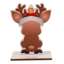 Crystal Art Buddy Festive Decoration - Reindeer