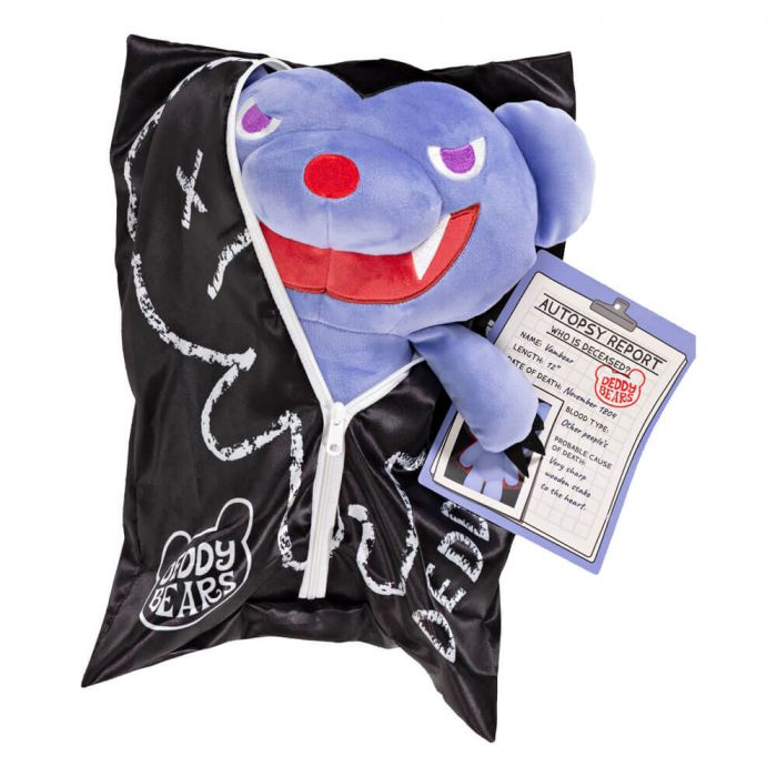 Deddy Bear Plush In Body Bag - Vambear