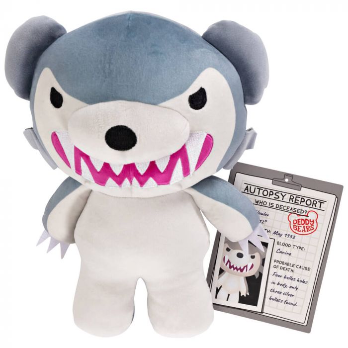 Deddy Bear Plush In Body Bag - Howler