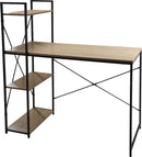 Desk with Shelf