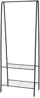 Clothes Rail with 2 Shelves