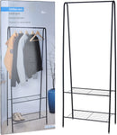 Clothes Rail with 2 Shelves