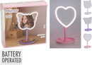 Shaped LED Mirror Assorted