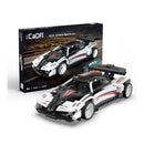 CaDA Z-Wind Pull Back Racing Car 321 Pieces