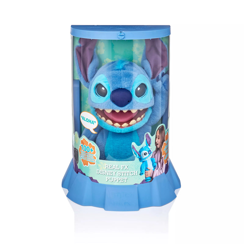 Disney Lilo & Stitch Real FX Stitch Puppet