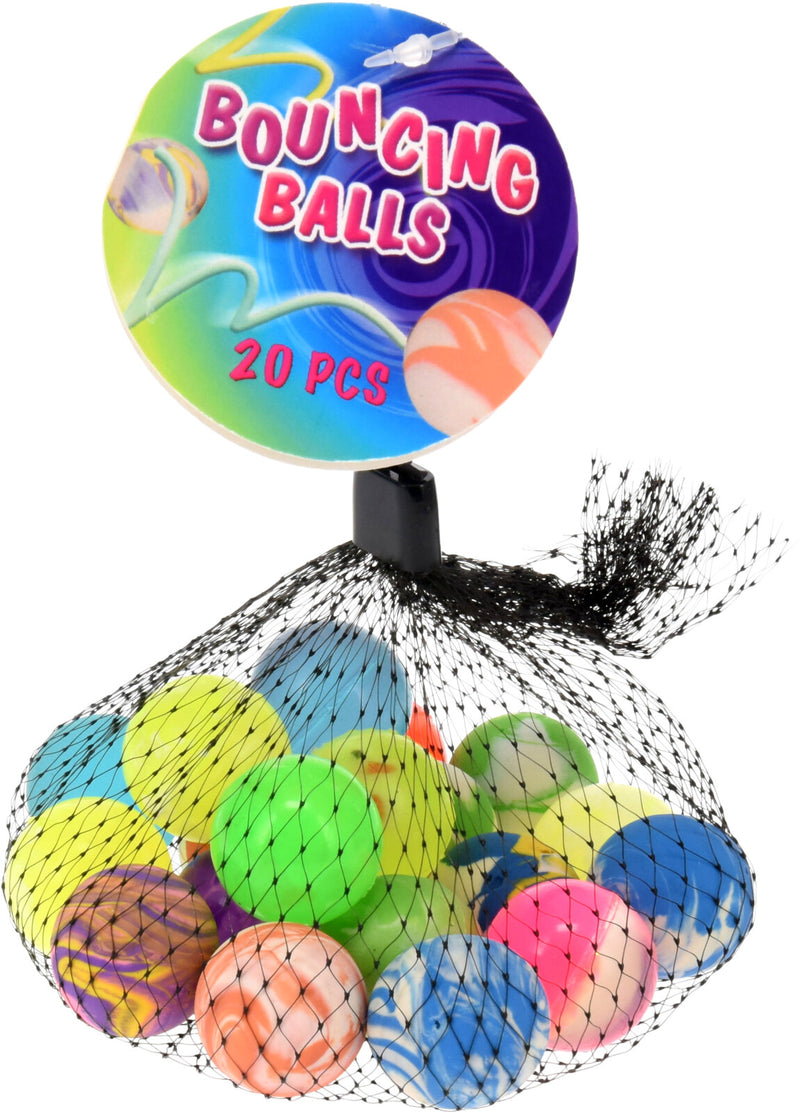 Bouncy Balls 20 Pack