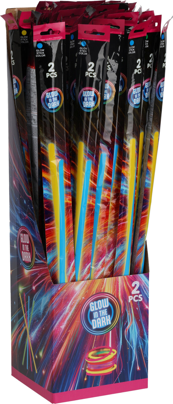 Glow Sticks 55cm 2pk