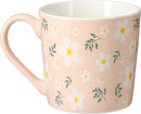 Floral Mug 370ml Assorted