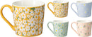 Floral Mug 370ml Assorted