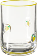 Summer Decal Drinking Glasses 410ml Assorted