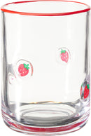 Summer Decal Drinking Glasses 410ml Assorted