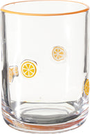 Summer Decal Drinking Glasses 410ml Assorted