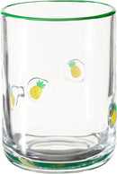 Summer Decal Drinking Glasses 410ml Assorted