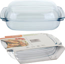 Glass Oven Dish 4100ml with Lid