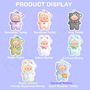 Lulu The Piggy Joyful Time Plush Pendant Blind Box