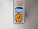 Addis Clip Tight 3.7L Rectangular Cereal Container