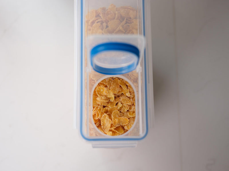 Addis Clip Tight 3.7L Rectangular Cereal Container