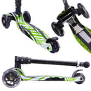 Boldcube Swift Green Big 3 Wheel Scooter