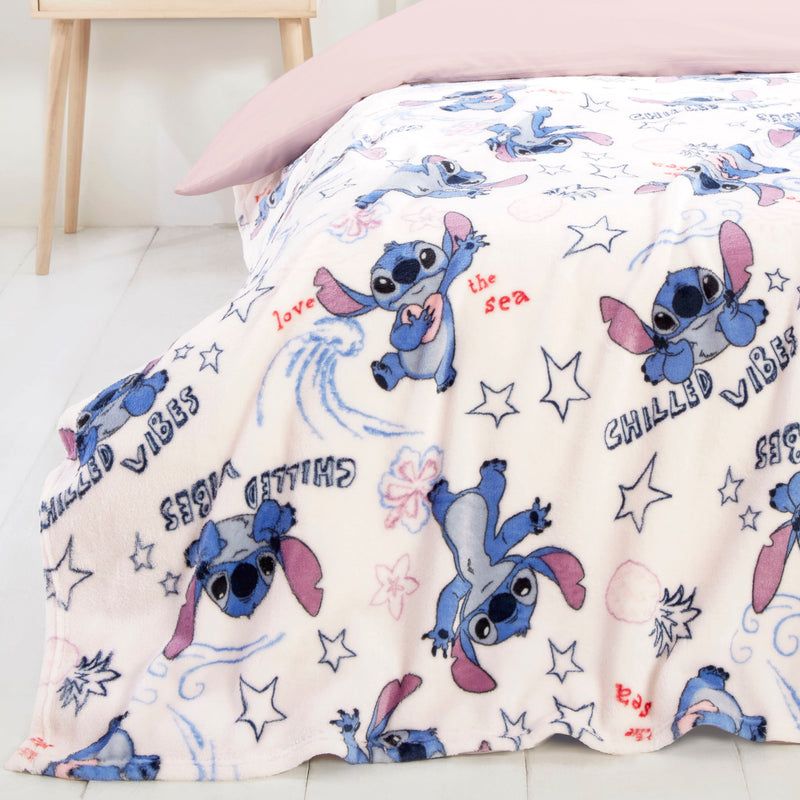 Disney Stitch Fleece Blanket