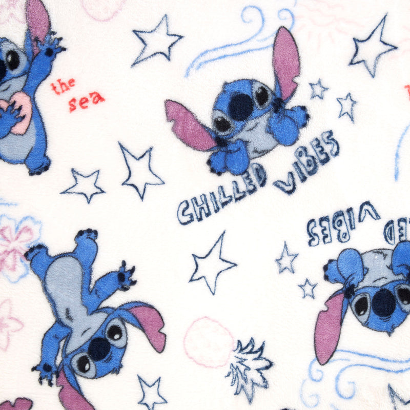 Disney Stitch Fleece Blanket