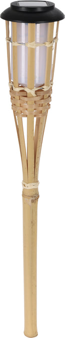 Bamboo Solar Stake Light 54cm