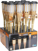 Bamboo Solar Stake Light 54cm