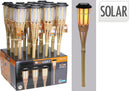 Bamboo Solar Stake Light 54cm