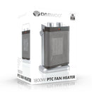 Daewoo PTC Fan Heater 1800W