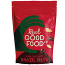 Real Good Food Co Dark Chocolate Brazils