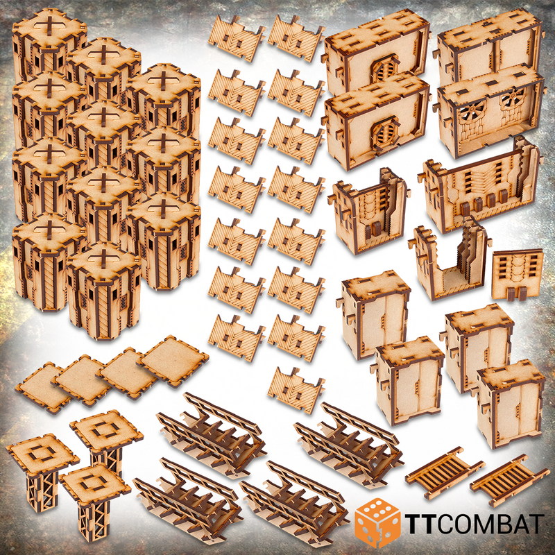 TTCombat Iron Labyrinth Death Quadrant Complex