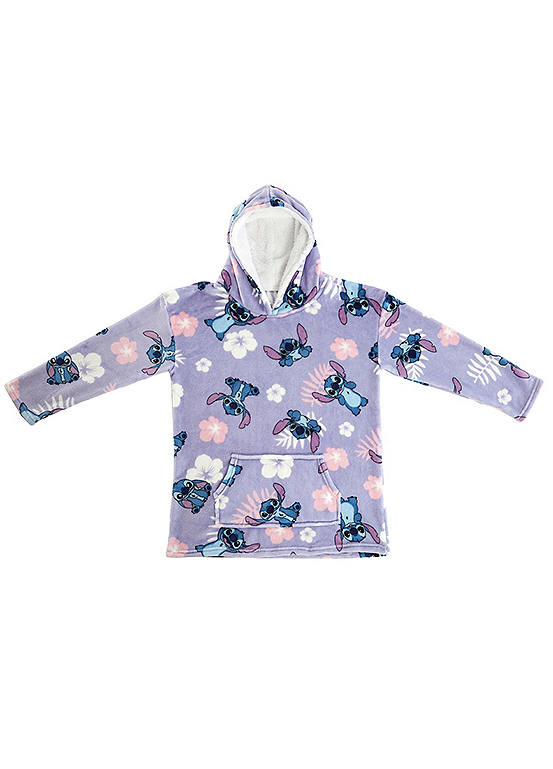 Disney Stitch Hooded Wearable Fleece