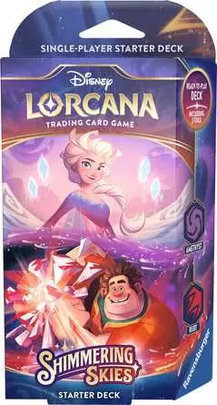 Disney Lorcana: Shimmering Skies: Starter Deck Assortment