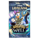 Disney Lorcana: Whispers In The Well S10 - Booster Pack (Single)