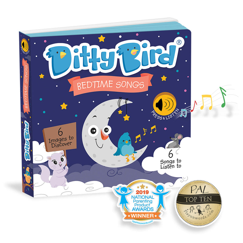 Ditty Bird Bedtime Songs Sound Book