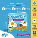 Ditty Bird Nursery Rhymes Sound Book