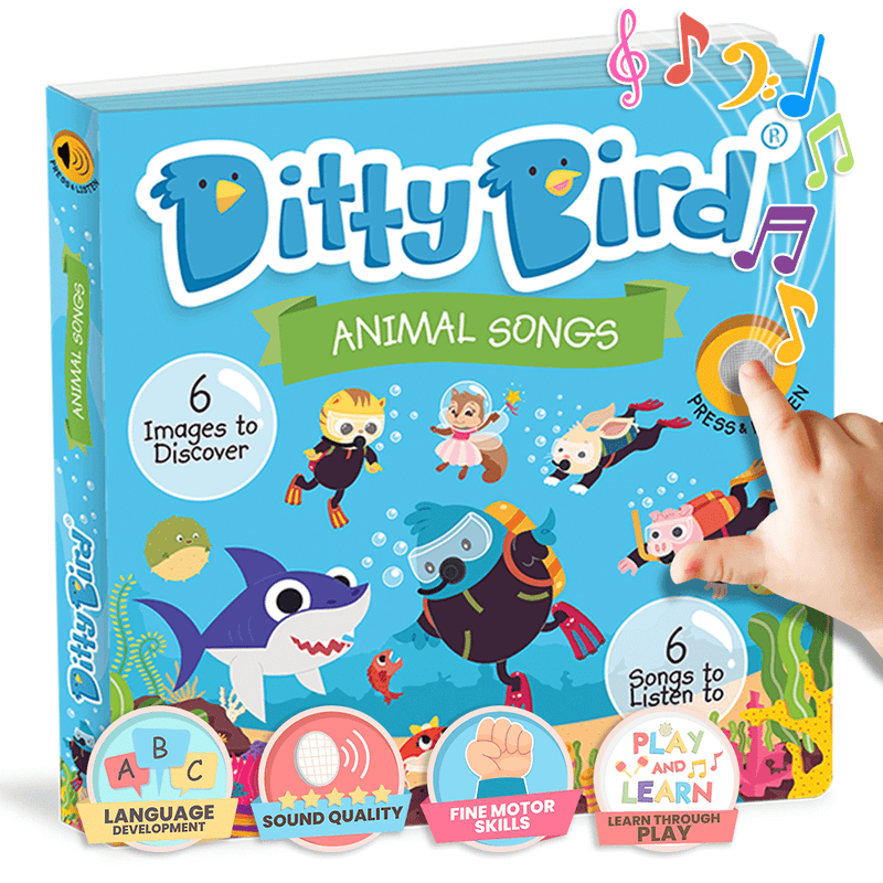 Ditty Bird Animal Songs Sound Book