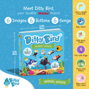 Ditty Bird Animal Songs Sound Book