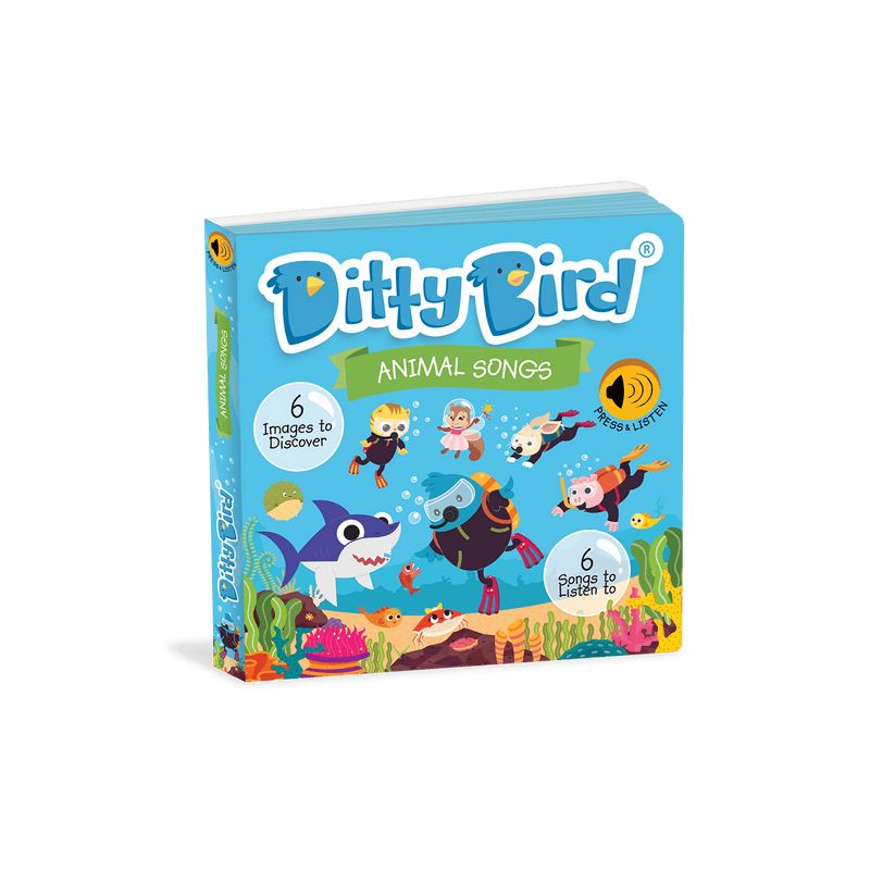 Ditty Bird Animal Songs Sound Book