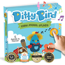 Ditty Bird Farm Animal Sound Book