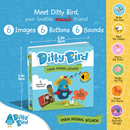 Ditty Bird Farm Animal Sound Book