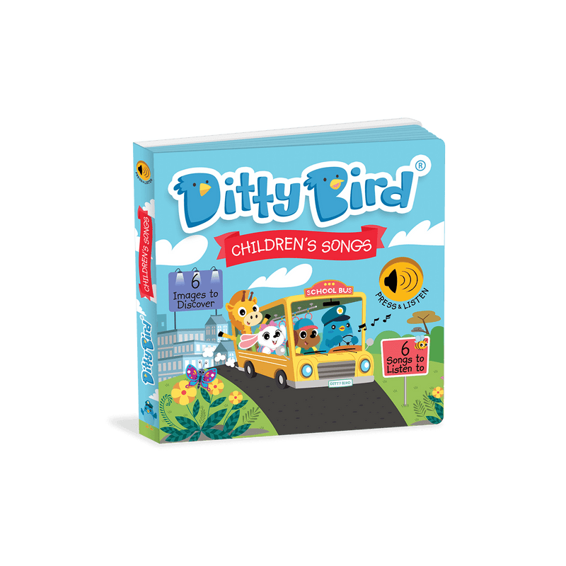 Ditty Bird Children's Songs Sound Book