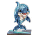 Crystal Art Buddy - Dolphin