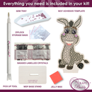 Crystal Art Buddy - Shrek: Donkey