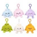 Dumpling 12.5cm Plush Bag Clip Assortment